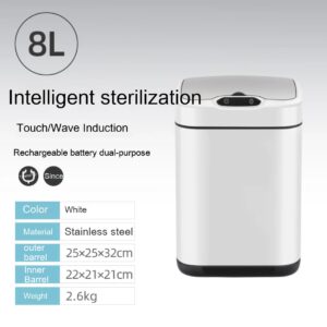 Intelligent sensor garbage can