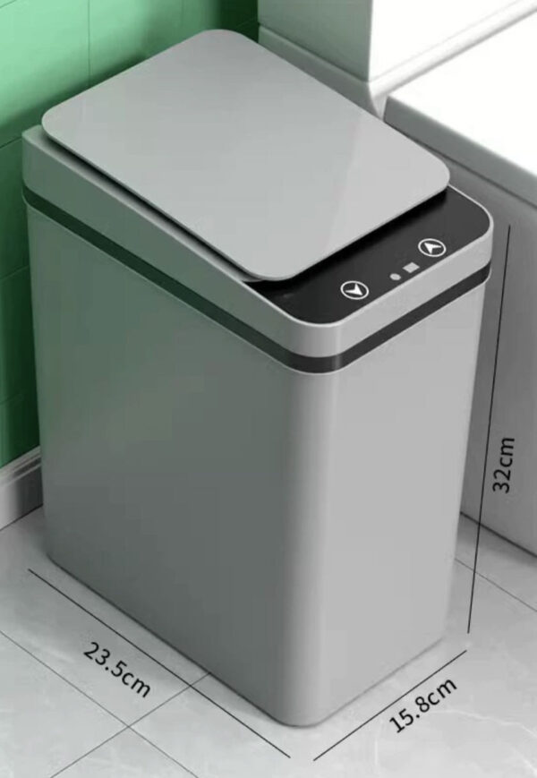 Smart garbage can